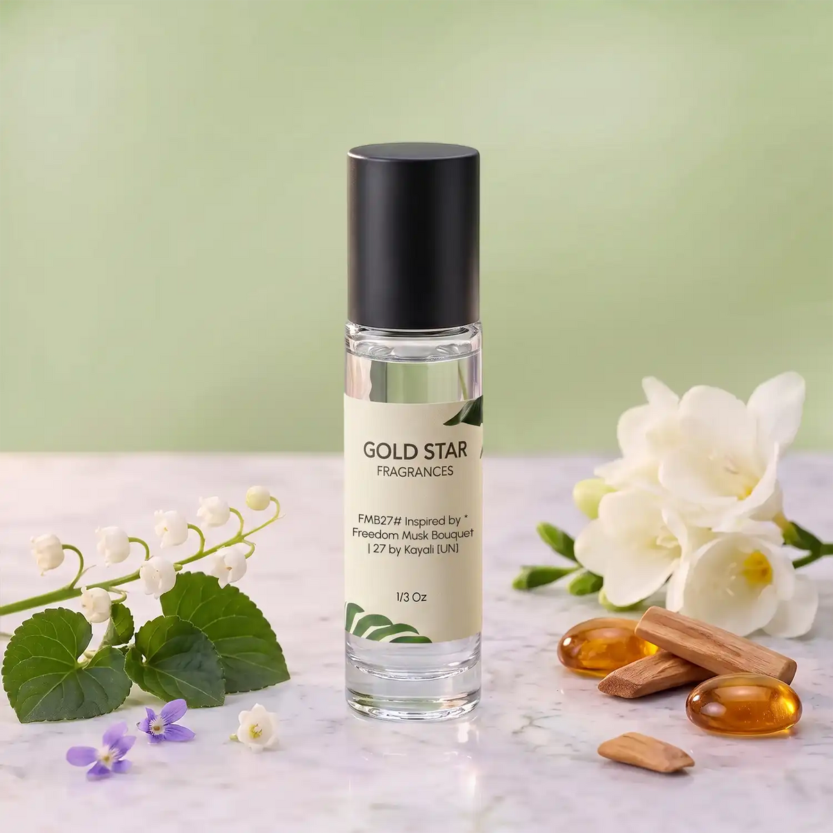 FMB27# Inspired by *  Freedom Musk Bouquet | 27 by Kayali [UN]