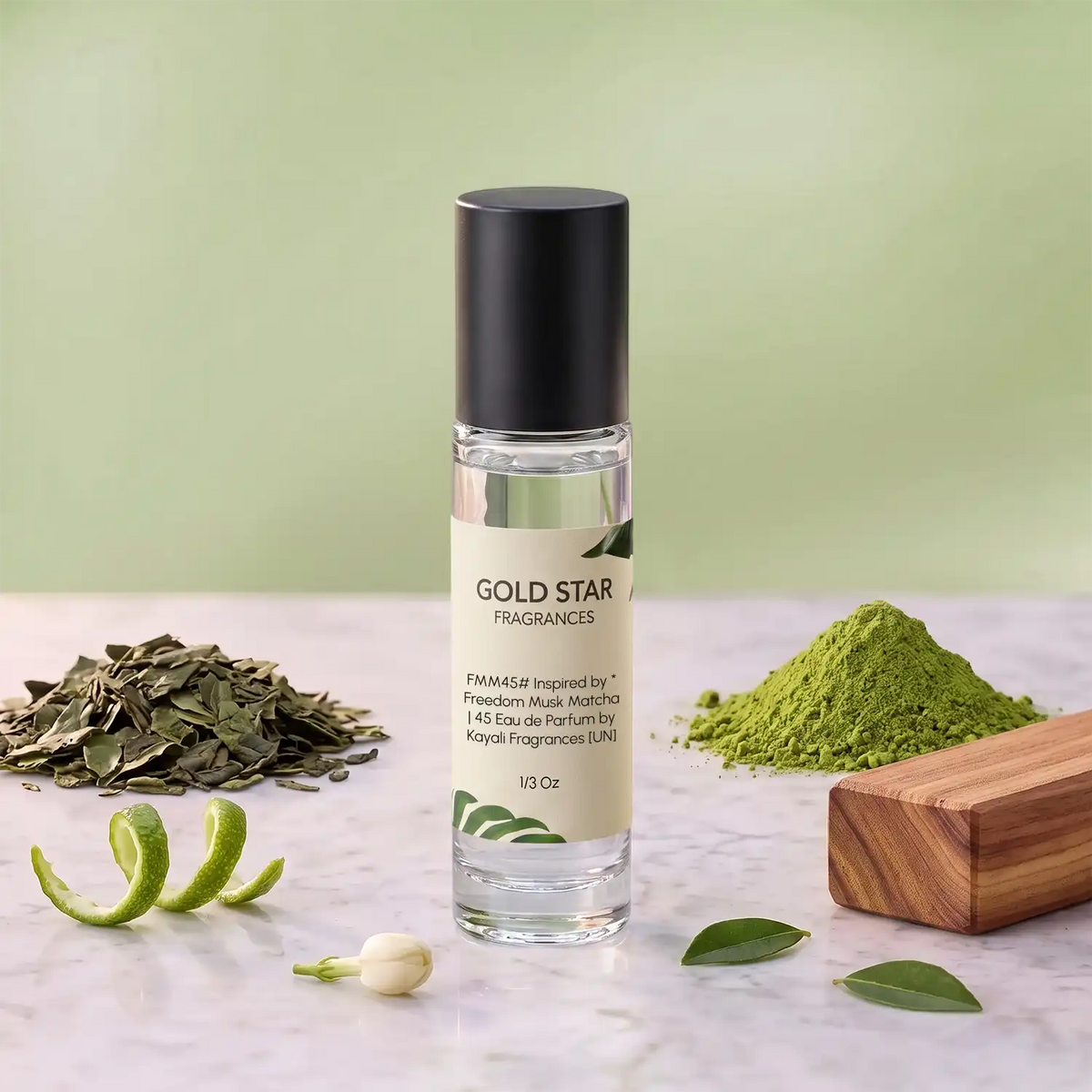 FMM45# Inspired by *  Freedom Musk Matcha | 45 Eau de Parfum by Kayali Fragrances [UN]