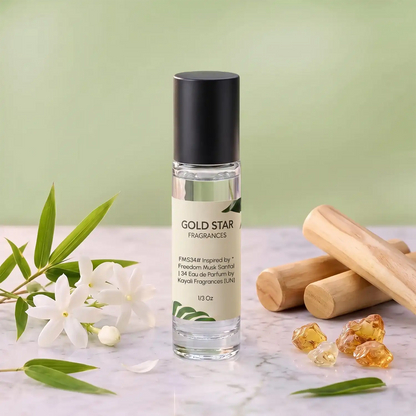 FMS34# Inspired by *  Freedom Musk Santal | 34 Eau de Parfum by Kayali Fragrances [UN]