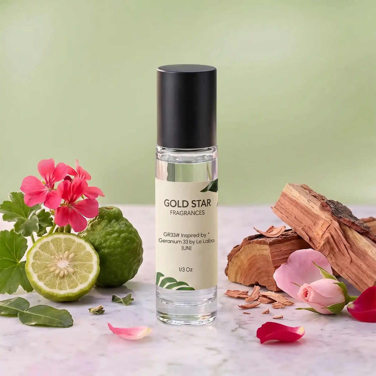 GR33# Inspired by * Geranium 33 by Le Labo [UN]
