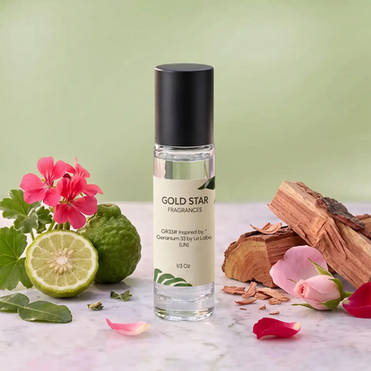 GR33# Inspired by * Geranium 33 by Le Labo [UN]