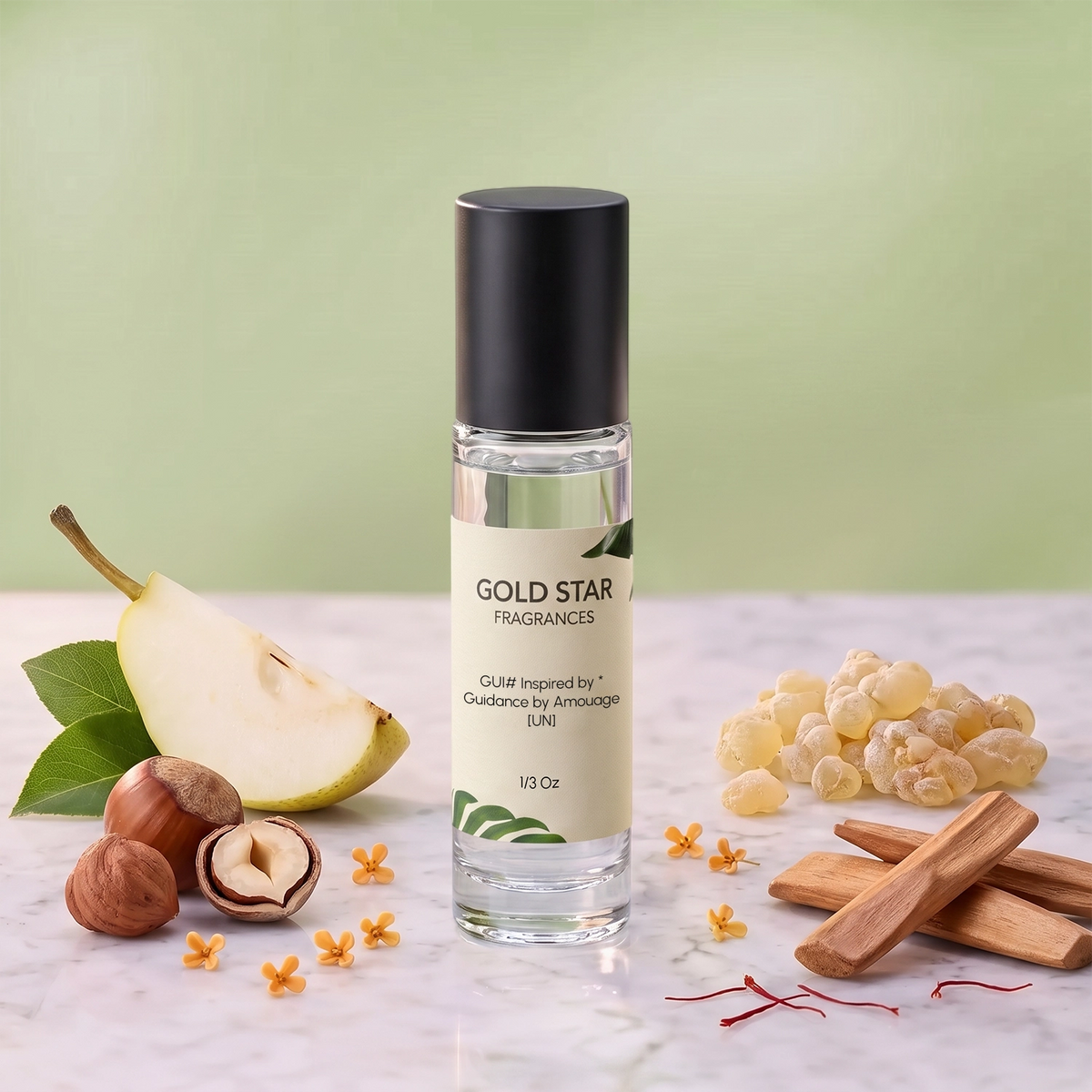 GUI# Inspired by * Guidance by Amouage [UN]