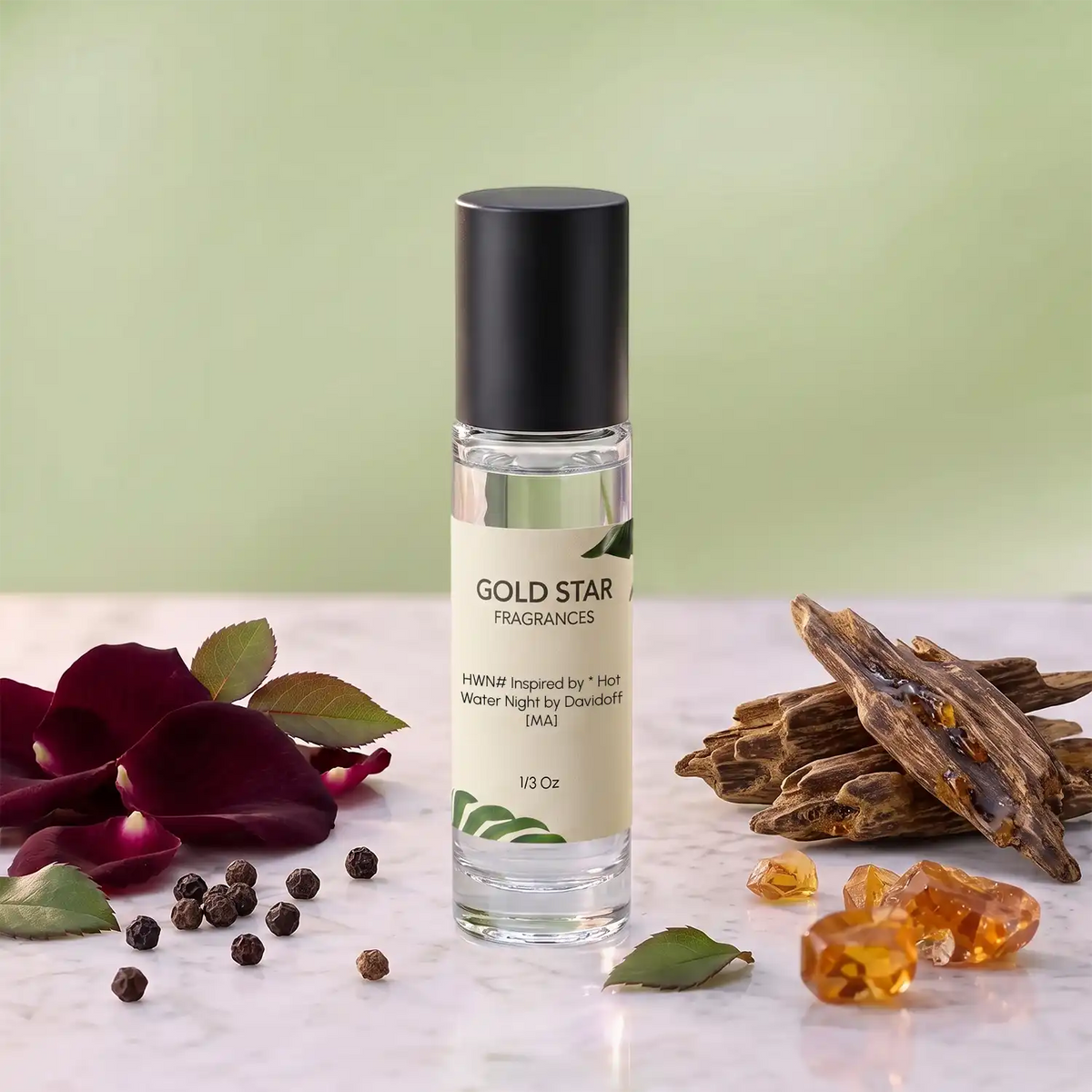 HWN# Inspired by * Hot Water Night by Davidoff [MA]