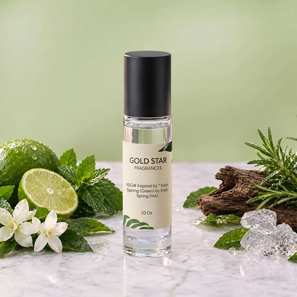 ISG# Inspired by * Irish Spring (Green) by Irish Spring [MA]