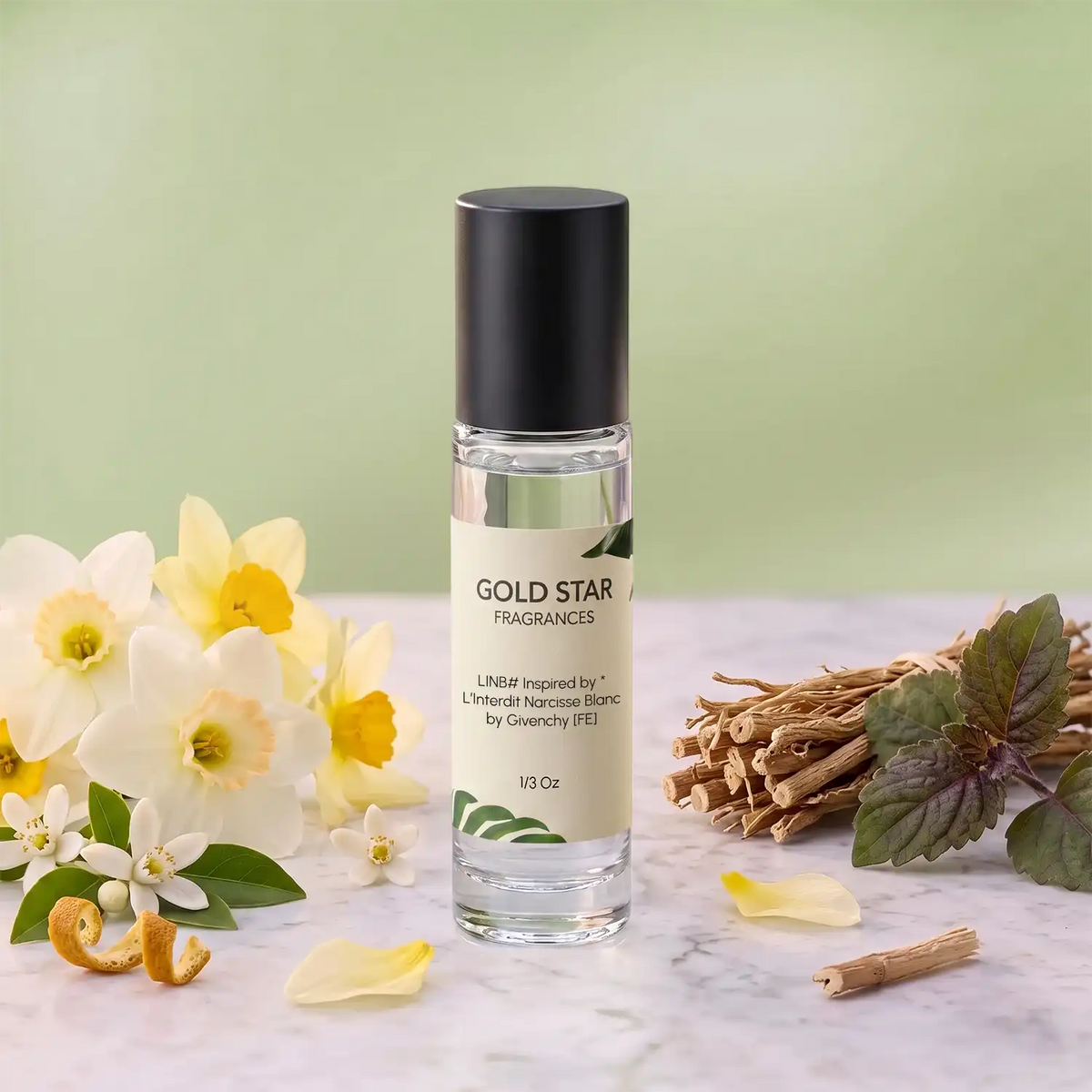 LINB# Inspired by * L'Interdit Narcisse Blanc by Givenchy [FE]