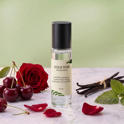 LNTRD# Inspired by * La Nuit Trésor Rouge Drama by Lancôme [FE]