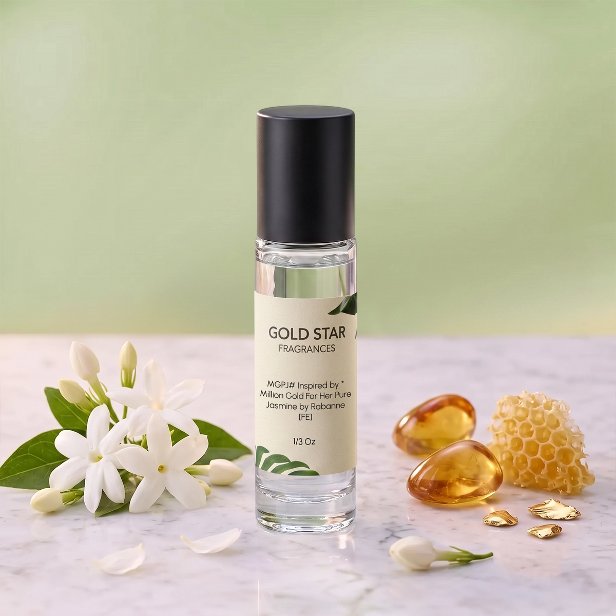 MGPJ# Inspired by * Million Gold For Her Pure Jasmine by Rabanne [FE]