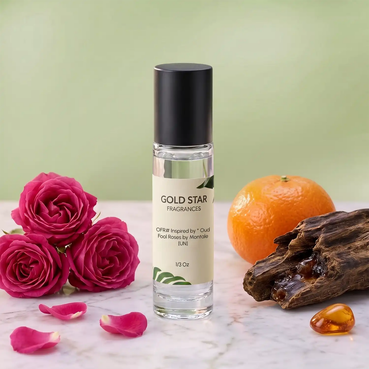 OFR# Inspired by * Oud Fool Roses by Montale [UN]