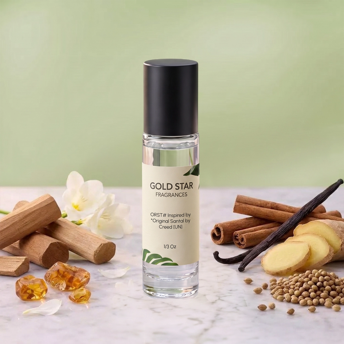 ORST# Inspired by * Original Santal by Creed [UN]