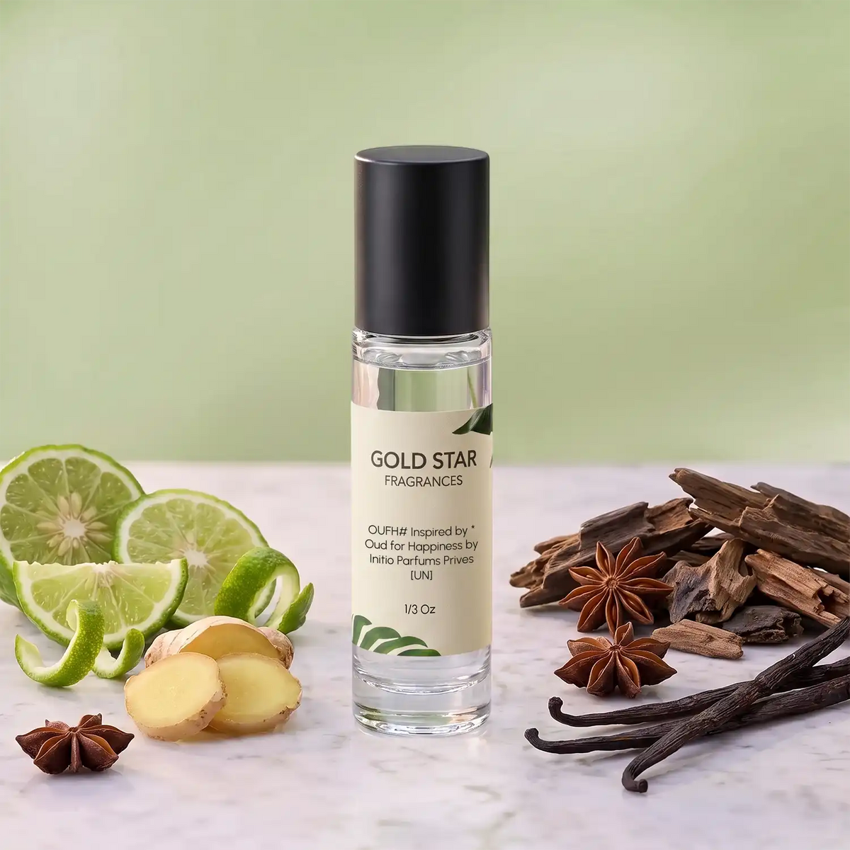 OUFH# Inspired by * Oud for Happiness by Initio Parfums Prives [UN]