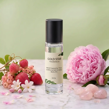 PNC# Inspired by * Pink Chiffon by Bath & Body Works [FE]