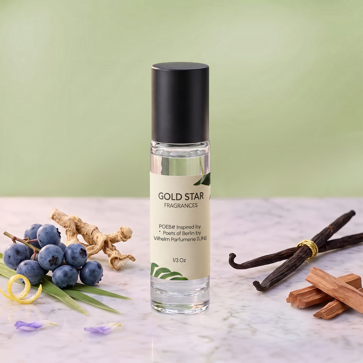 POEB# Inspired by *  Poets of Berlin by Vilhelm Parfumerie [UN]