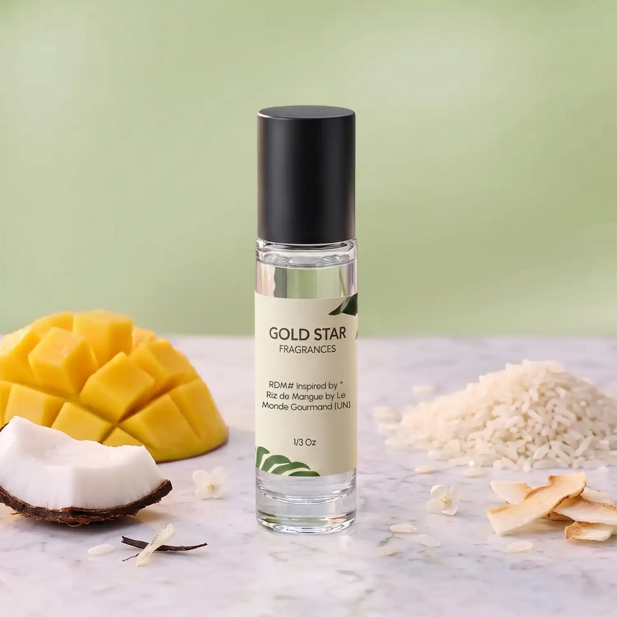 RDM# Inspired by * Riz de Mangue by Le Monde Gourmand [UN]