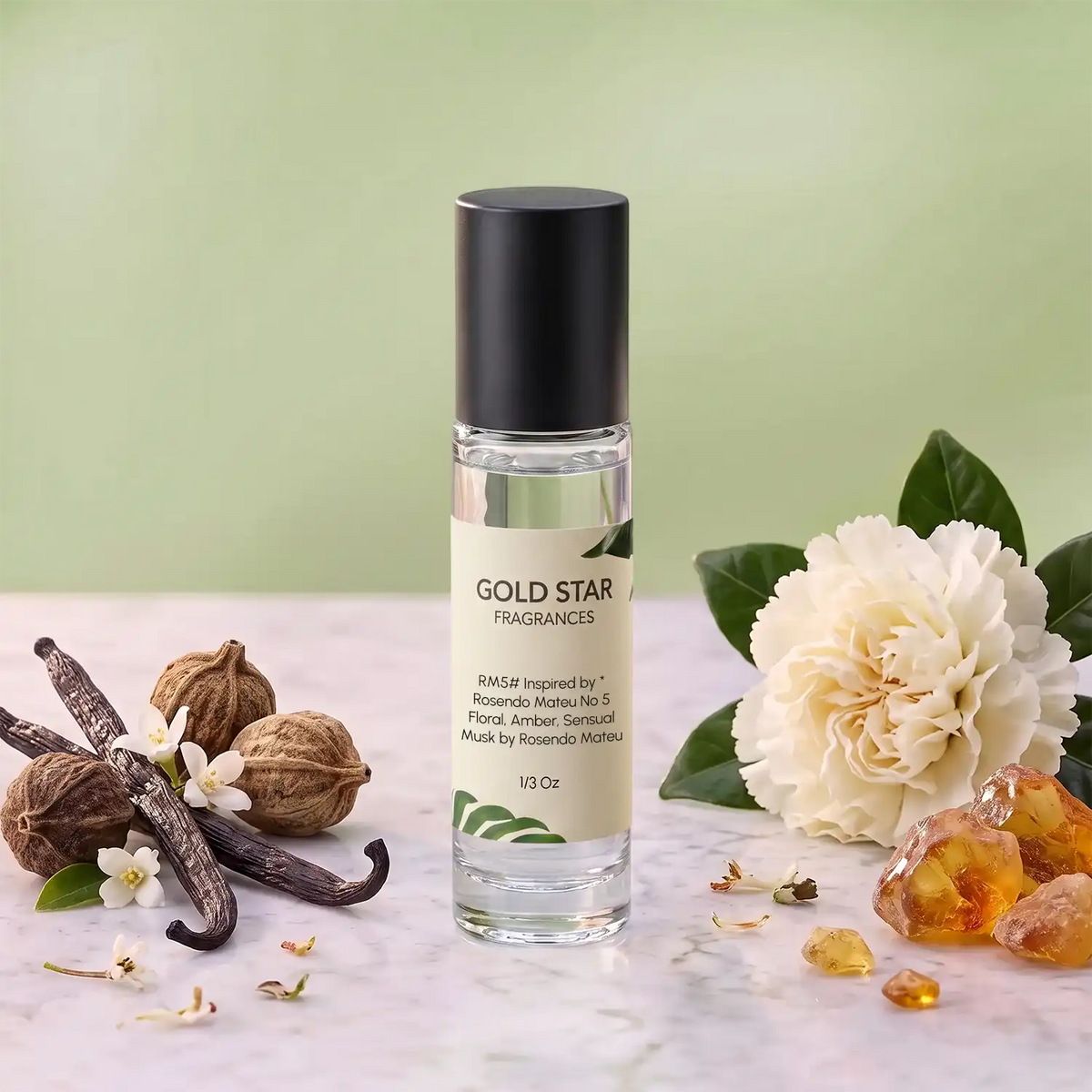 RM5# Inspired by * Rosendo Mateu Nº 5 Floral, Amber, Sensual Musk by Rosendo Mateu Olfactive Expressions [UN]