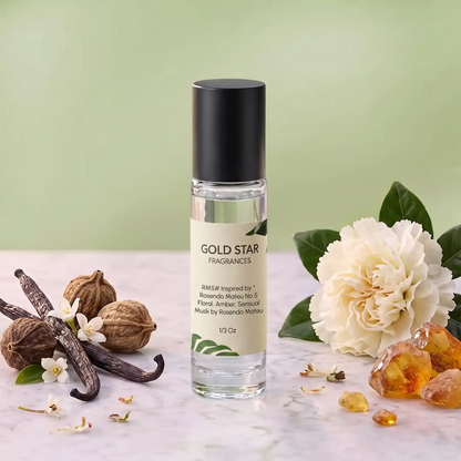 RM5# Inspired by * Rosendo Mateu Nº 5 Floral, Amber, Sensual Musk by Rosendo Mateu Olfactive Expressions [UN]