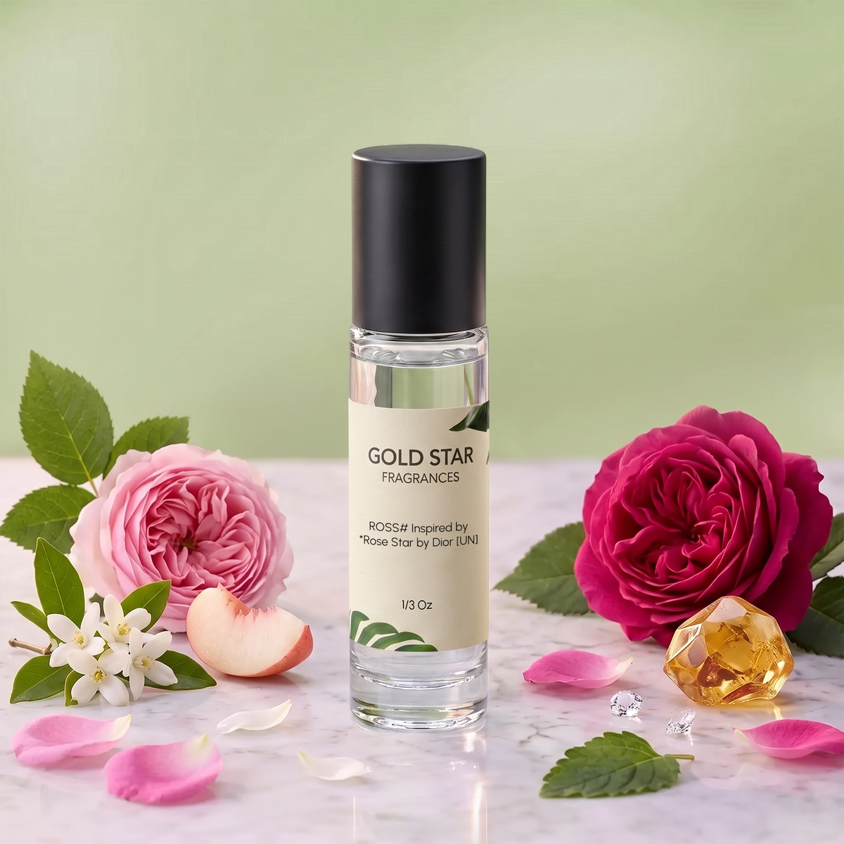 ROSS# Inspired by * Rose Star by Dior [UN]