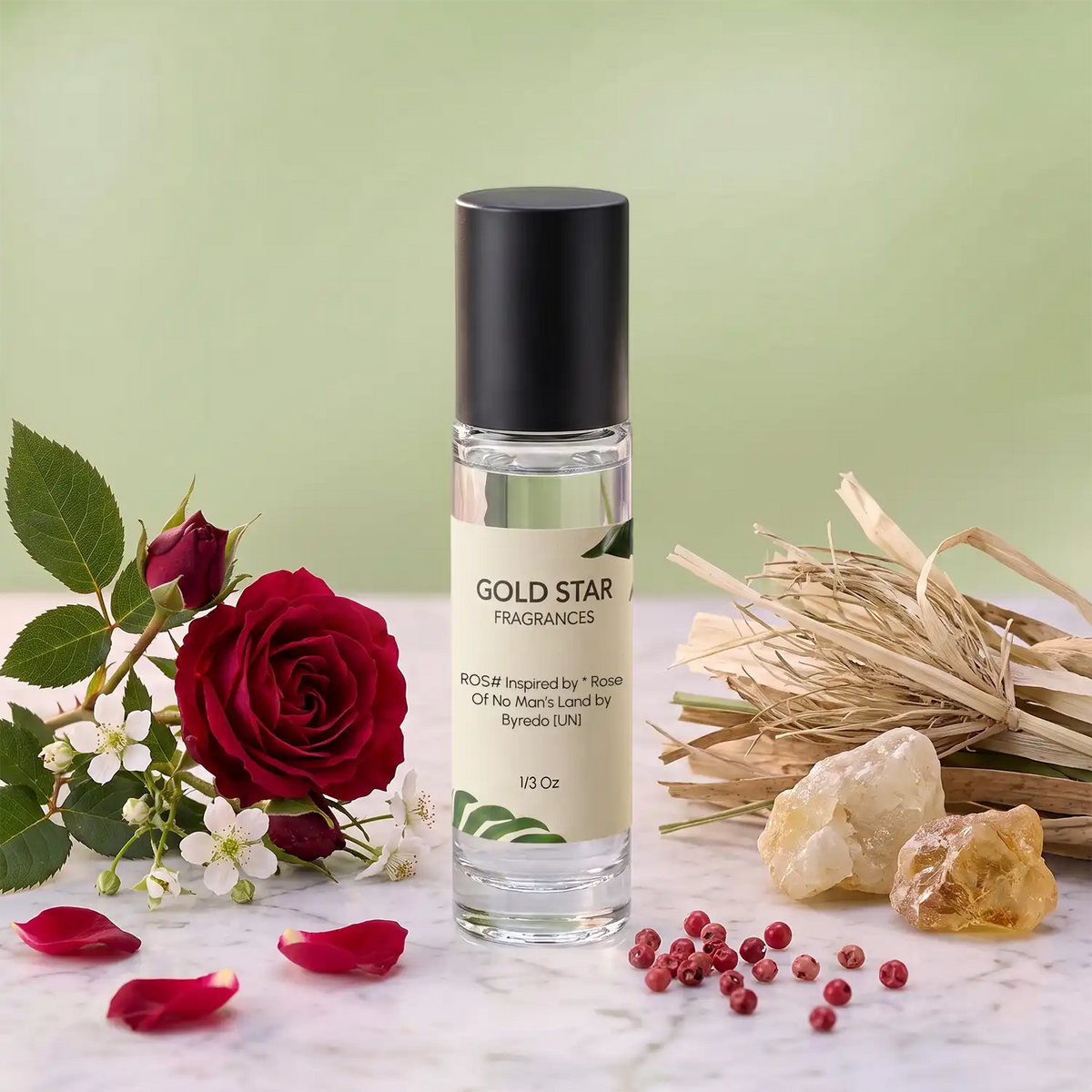 ROS# Inspired by * Rose Of No Man's Land by Byredo [UN]
