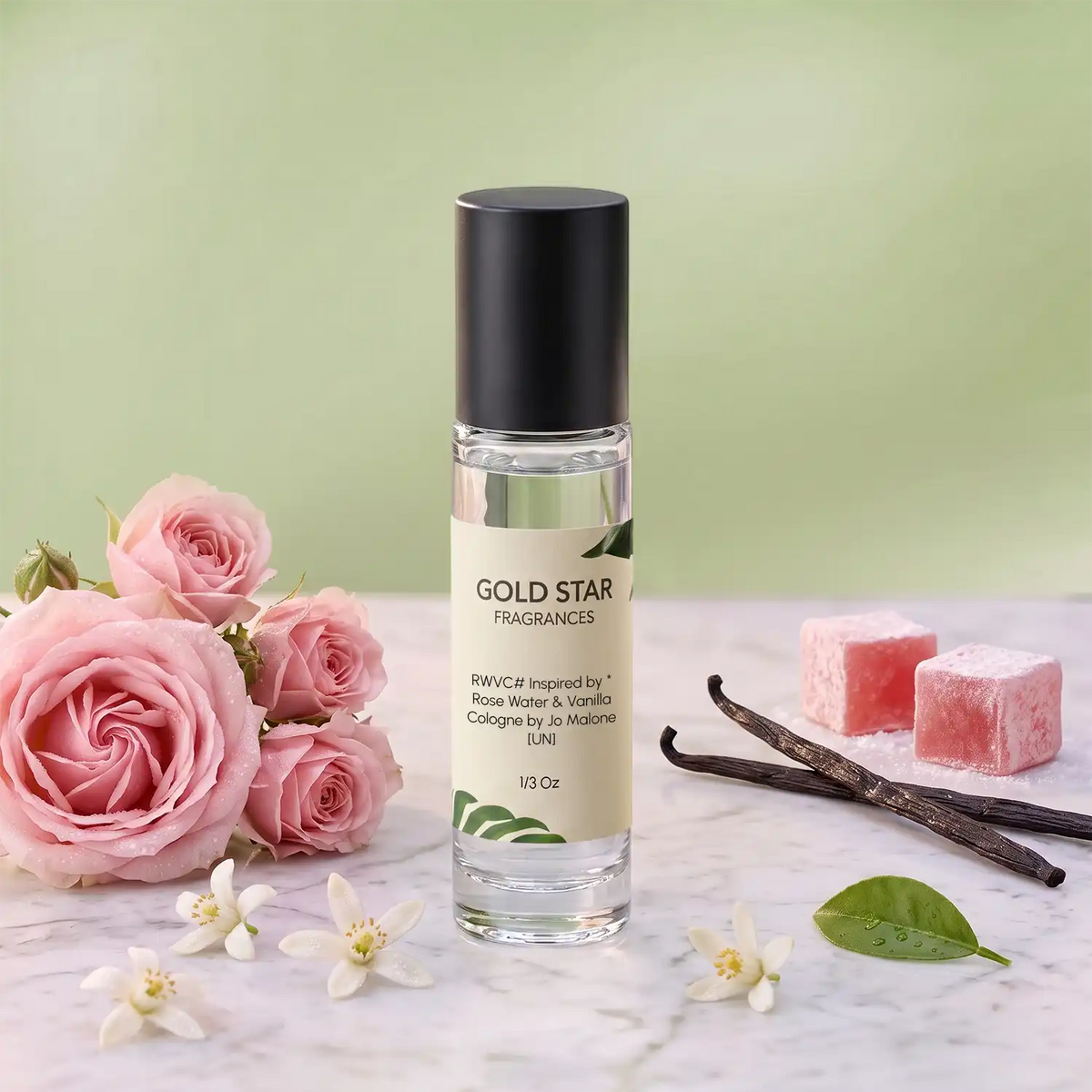 RWVC# Inspired by * Rose Water & Vanilla Cologne by Jo Malone [UN]