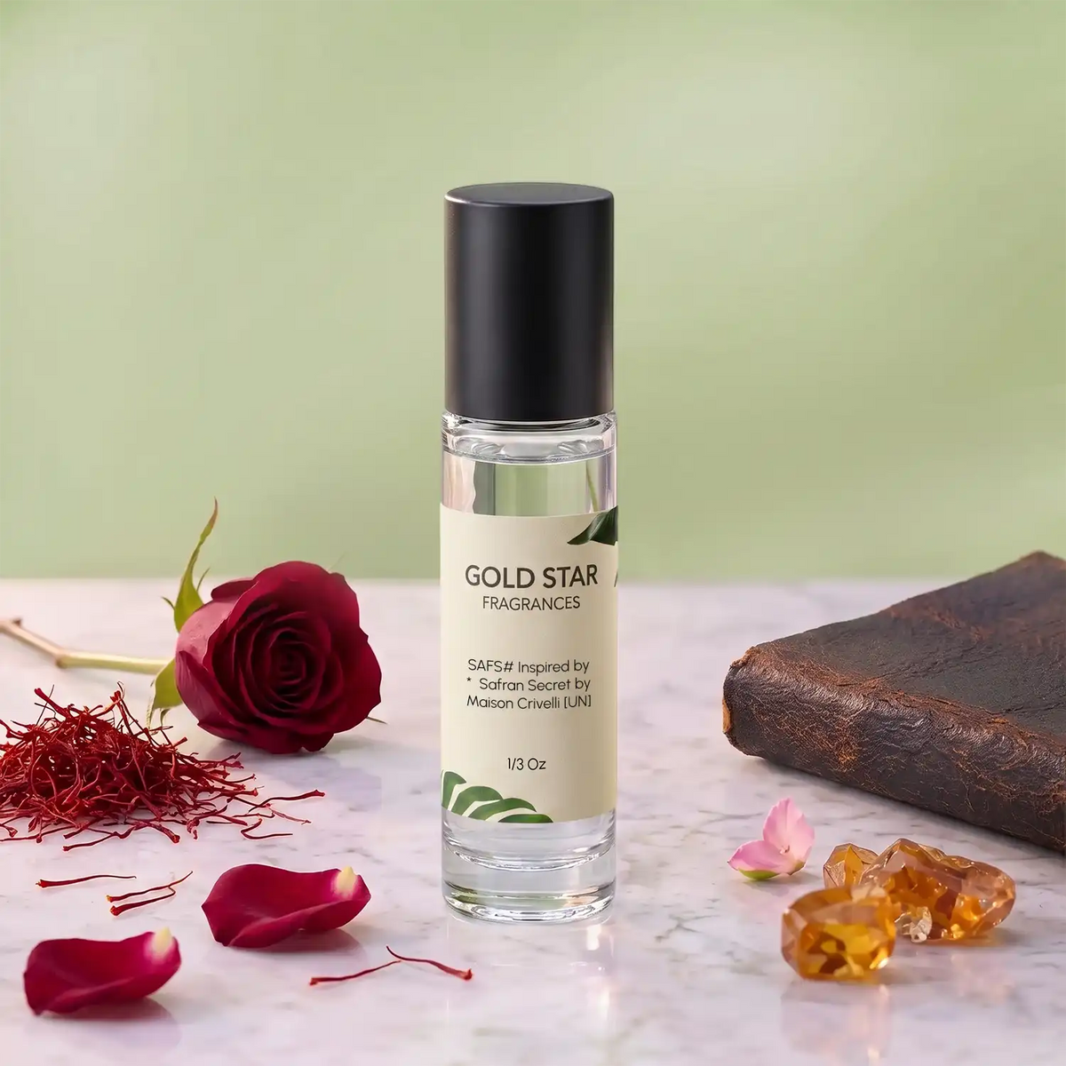 SAFS# Inspired by *  Safran Secret by Maison Crivelli [UN]