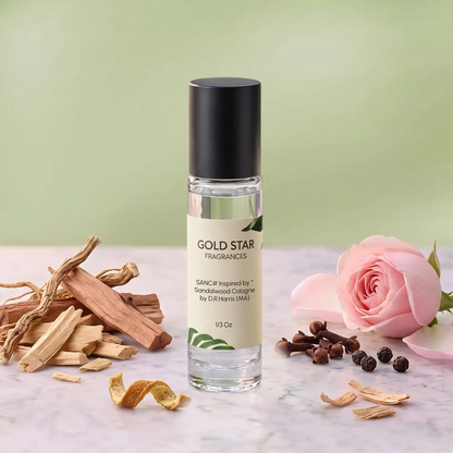 SANC# Inspired by * Sandalwood Cologne by D.R.Harris [MA]