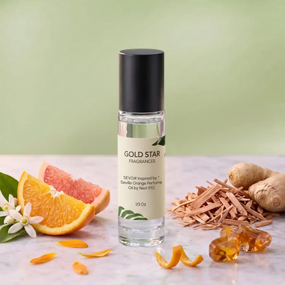 SEVO# Inspired by *  Seville Orange Perfume Oil by Nest [FE]