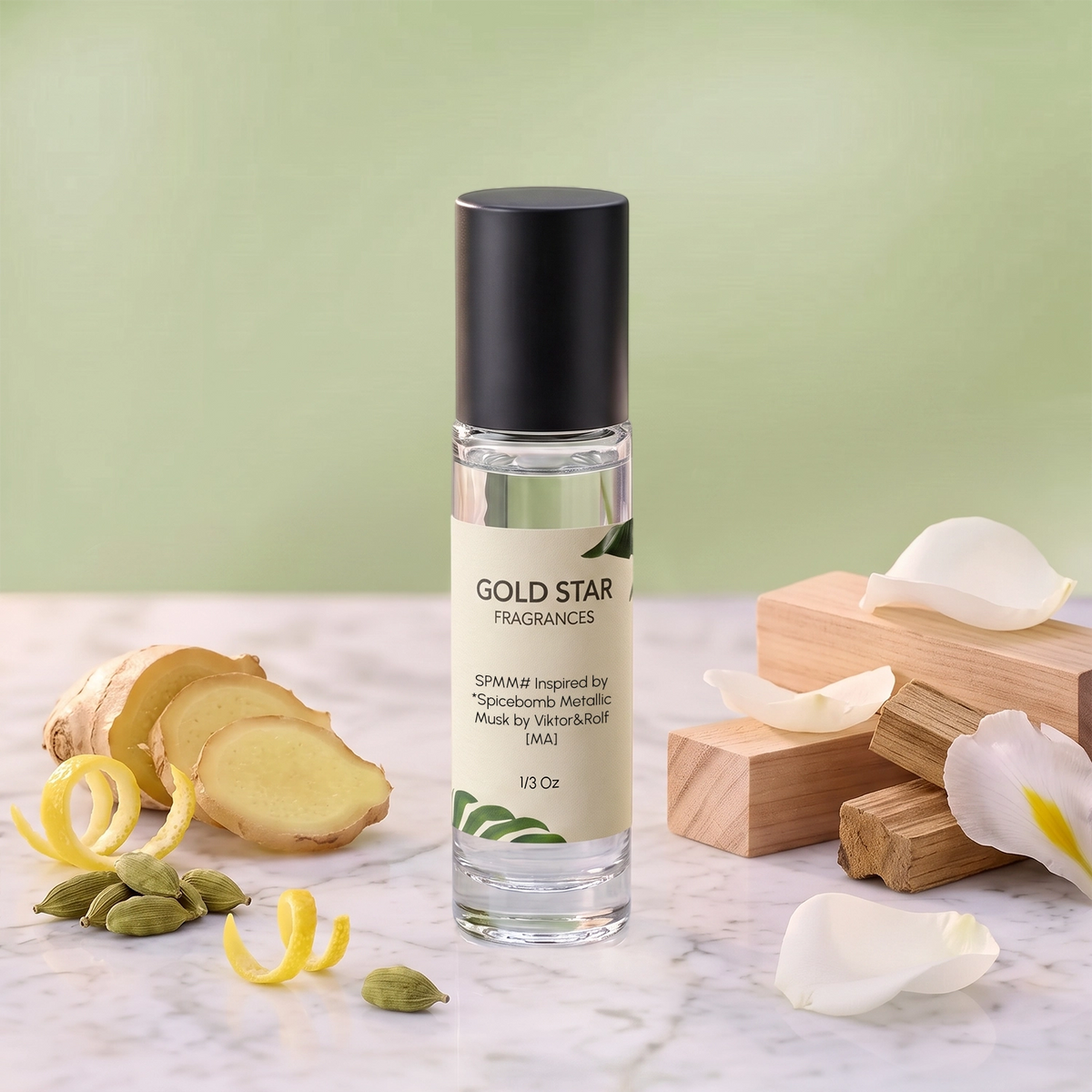 SPMM# Inspired by * Spicebomb Metallic Musk by Viktor&Rolf [MA]