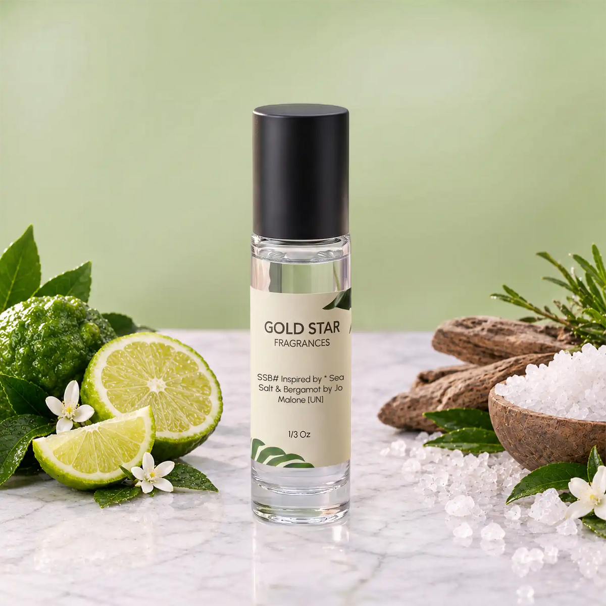 SSB# Inspired by * Sea Salt & Bergamot by Jo Malone [UN]