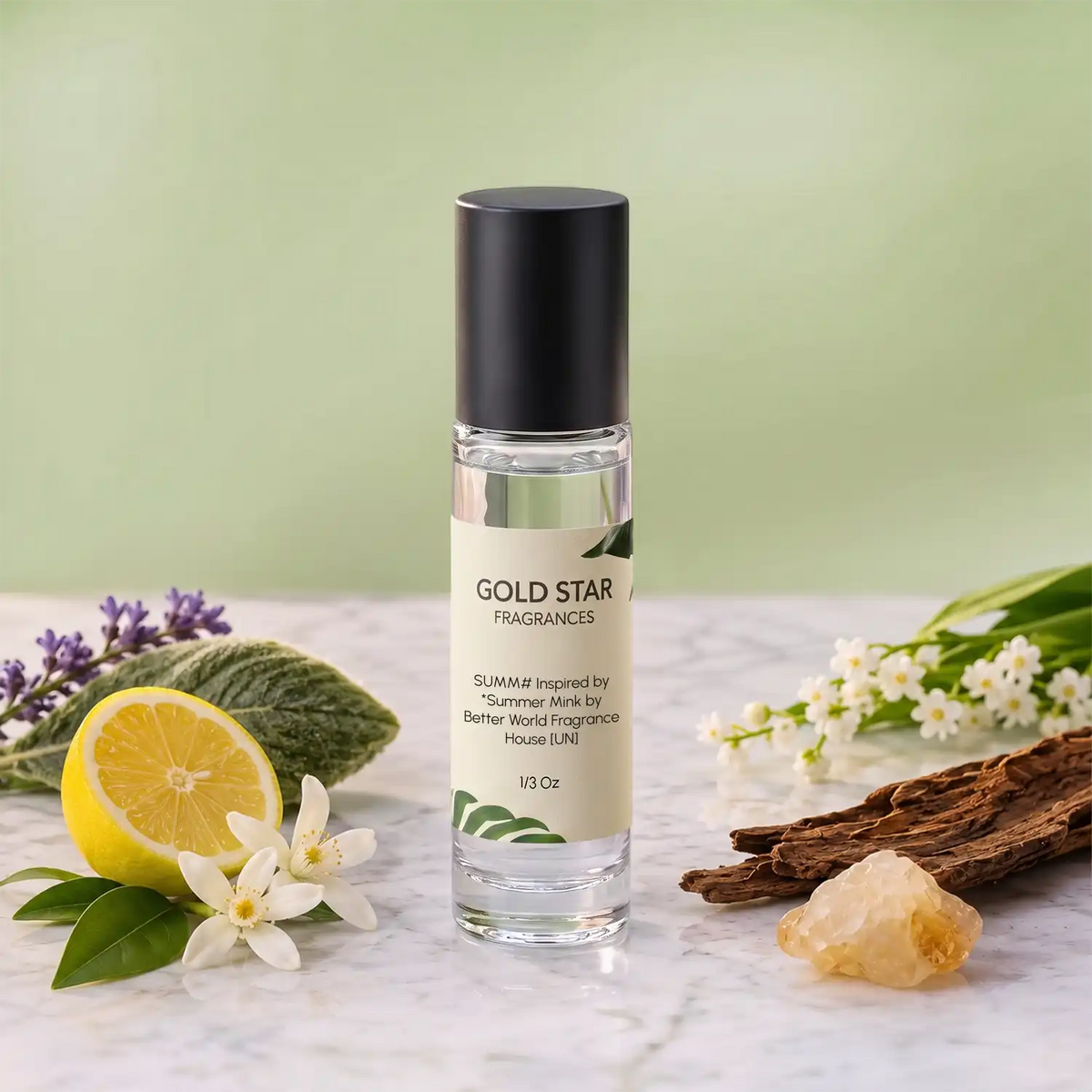 SUMM# Inspired by * Summer Mink by Better World Fragrance House [UN]