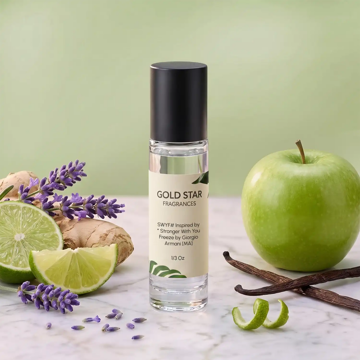 SWYF# Inspired by * Stronger With You Freeze by Giorgio Armani [MA]