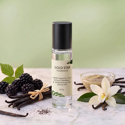 TM9# Inspired by * Trish McEvoy 9 Blackberry & Vanilla Musk by Trish McEvoy [FE]