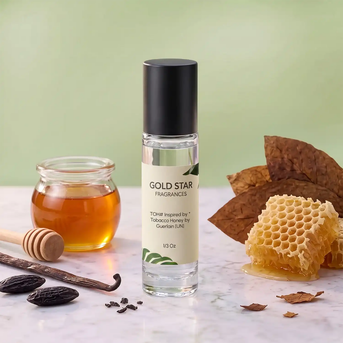 TOH# Inspired by * Tobacco Honey by Guerlain [UN]