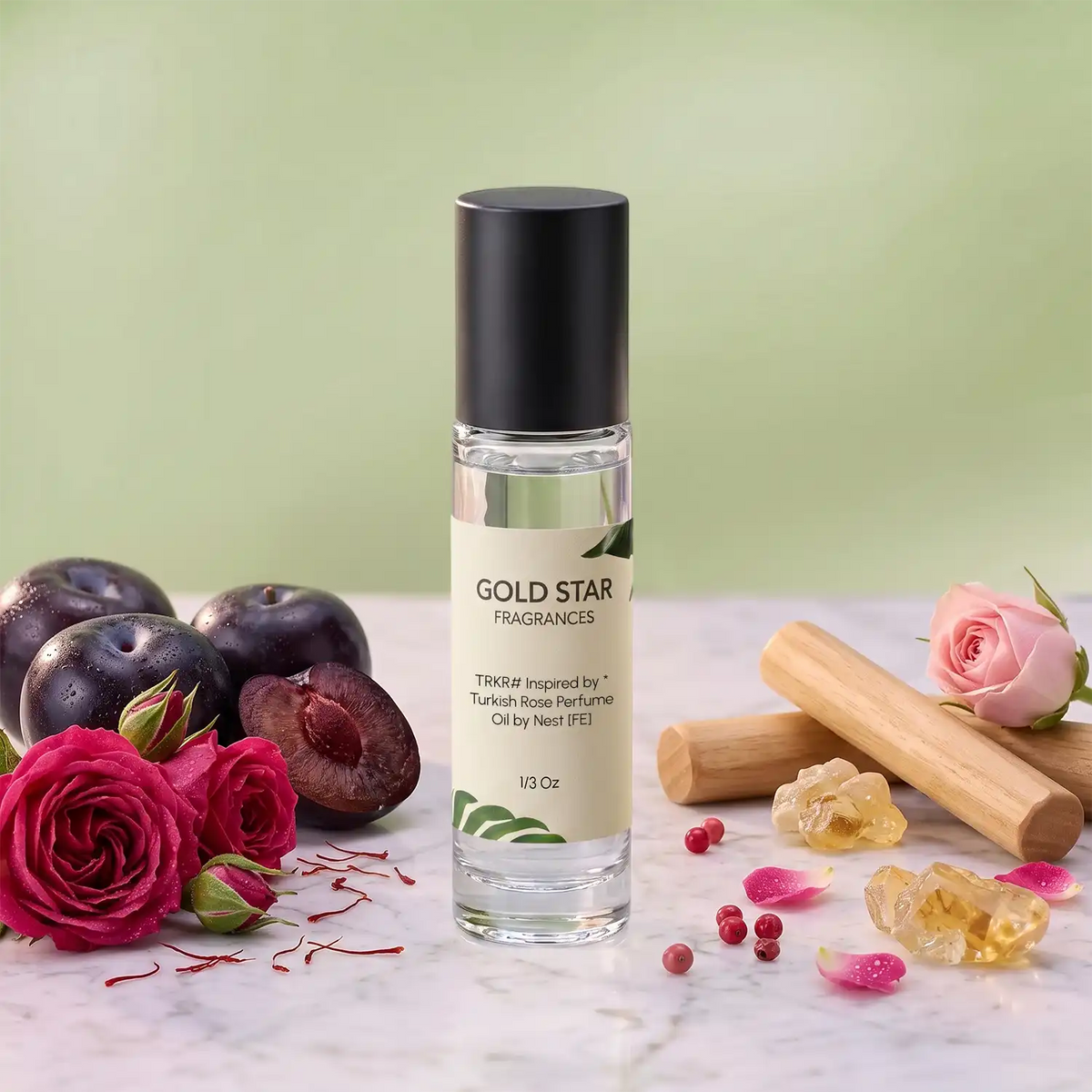 TRKR# Inspired by *  Turkish Rose Perfume Oil by Nest [FE]