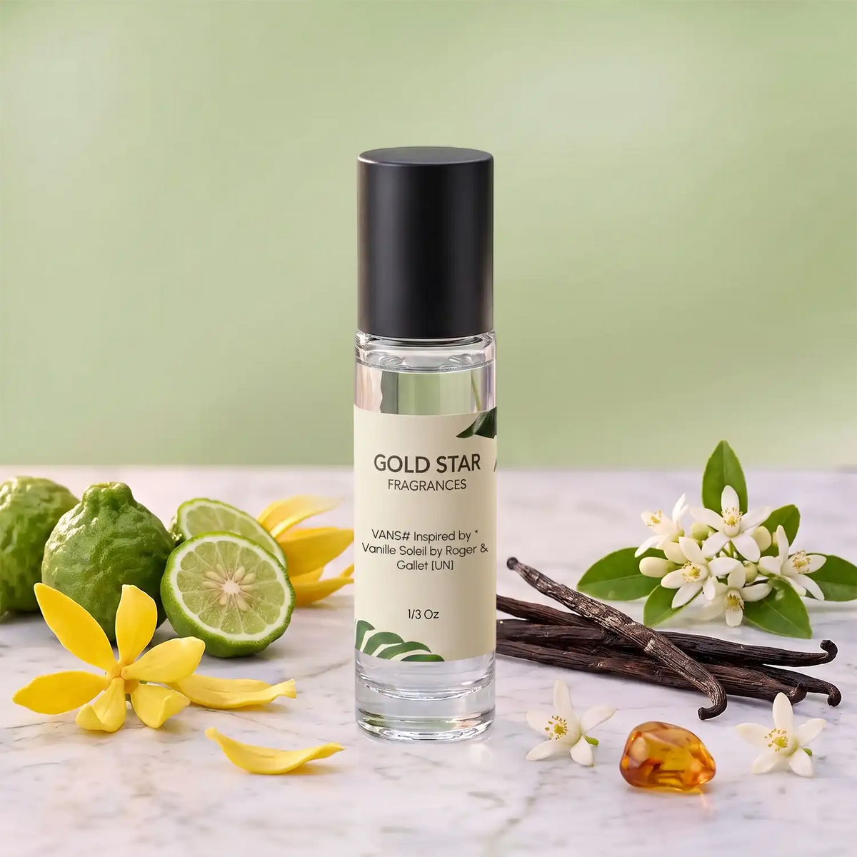 VANS# Inspired by * Vanille Soleil by Roger & Gallet [UN]