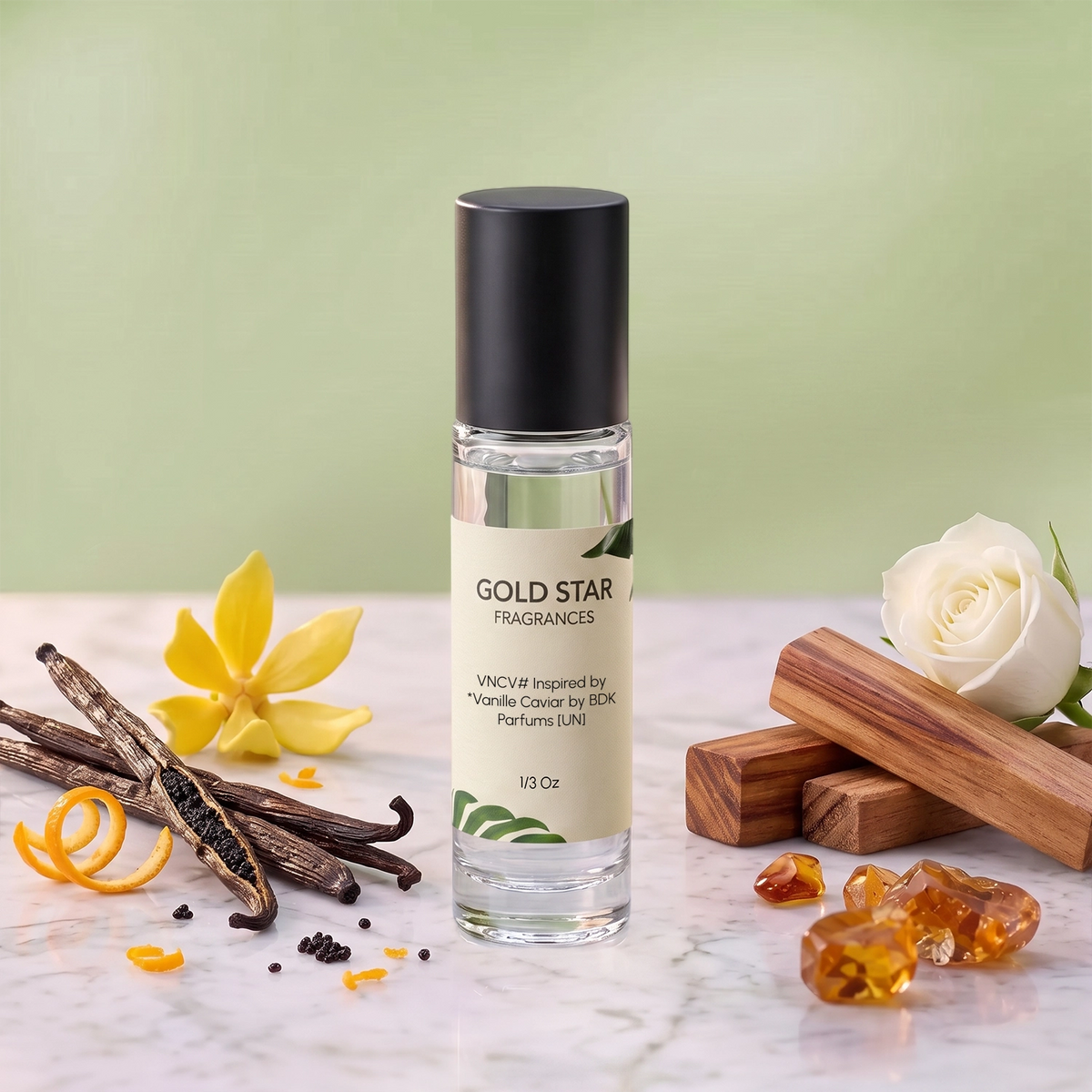 VNCV# Inspired by * Vanille Caviar by BDK Parfums [UN]