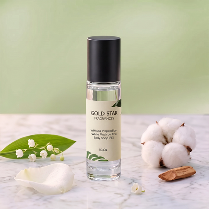 WHMK# Inspired by * White Musk by The Body Shop [FE]