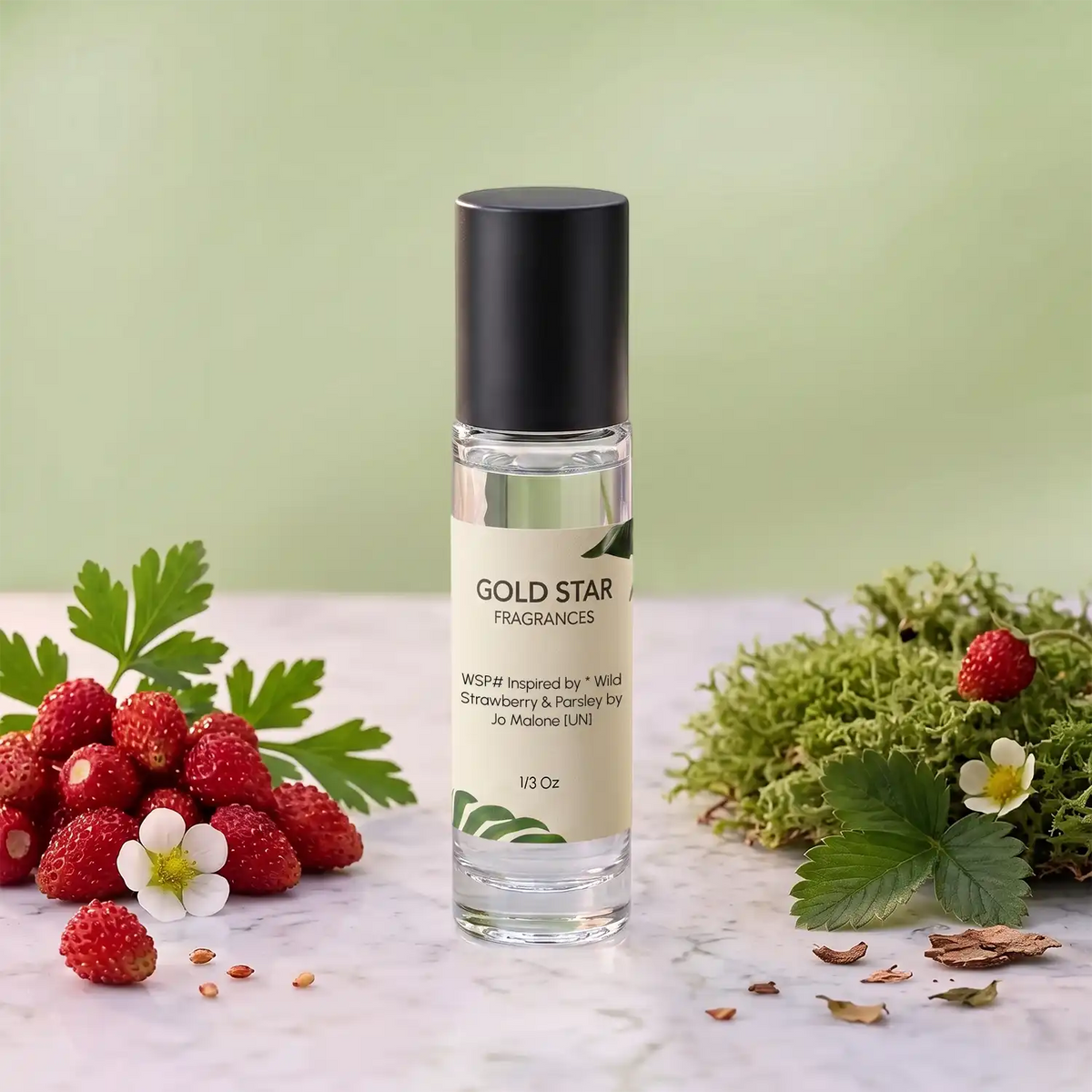 WSP# Inspired by * Wild Strawberry & Parsley by Jo Malone [UN]