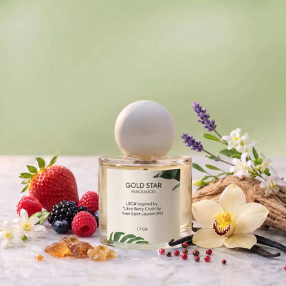 LBC# Inspired by * Libre Berry Crush by Yves Saint Laurent [FE]