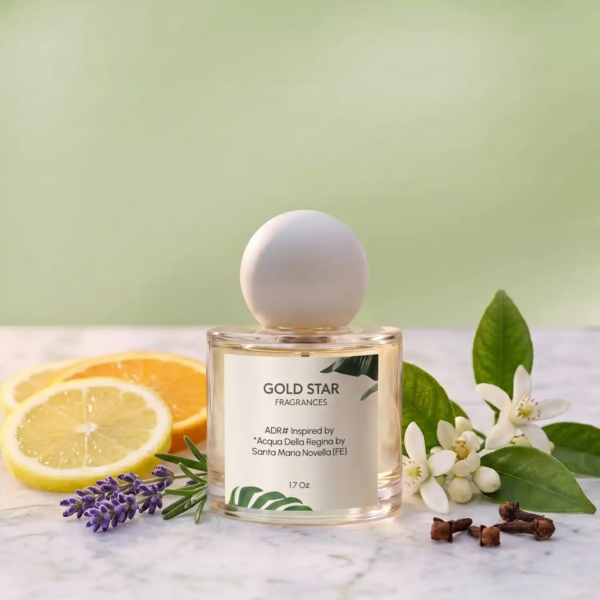 ADR# Inspired by * Acqua Della Regina by Santa Maria Novella [FE]