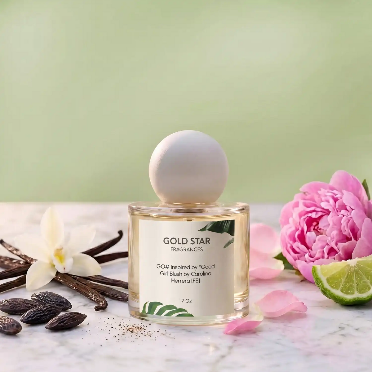 GO# Inspired by * Good Girl Blush by Carolina Herrera [FE]