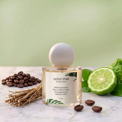 GRE# Inspired by * Born in Roma Green Stravaganza by Valentino [MA]
