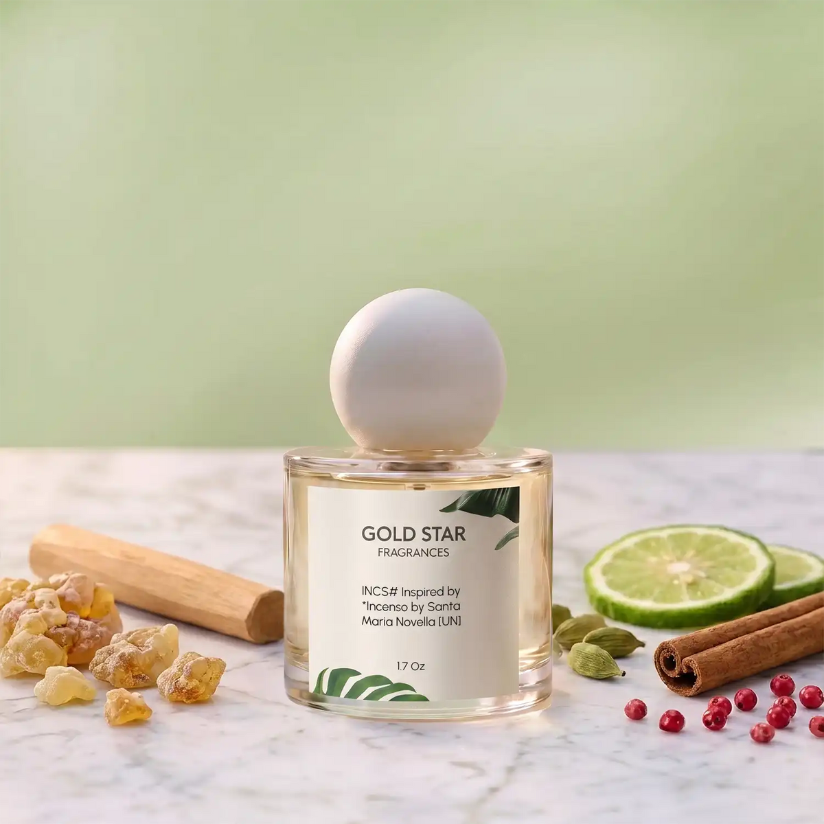 INCS# Inspired by * Incenso by Santa Maria Novella [UN]