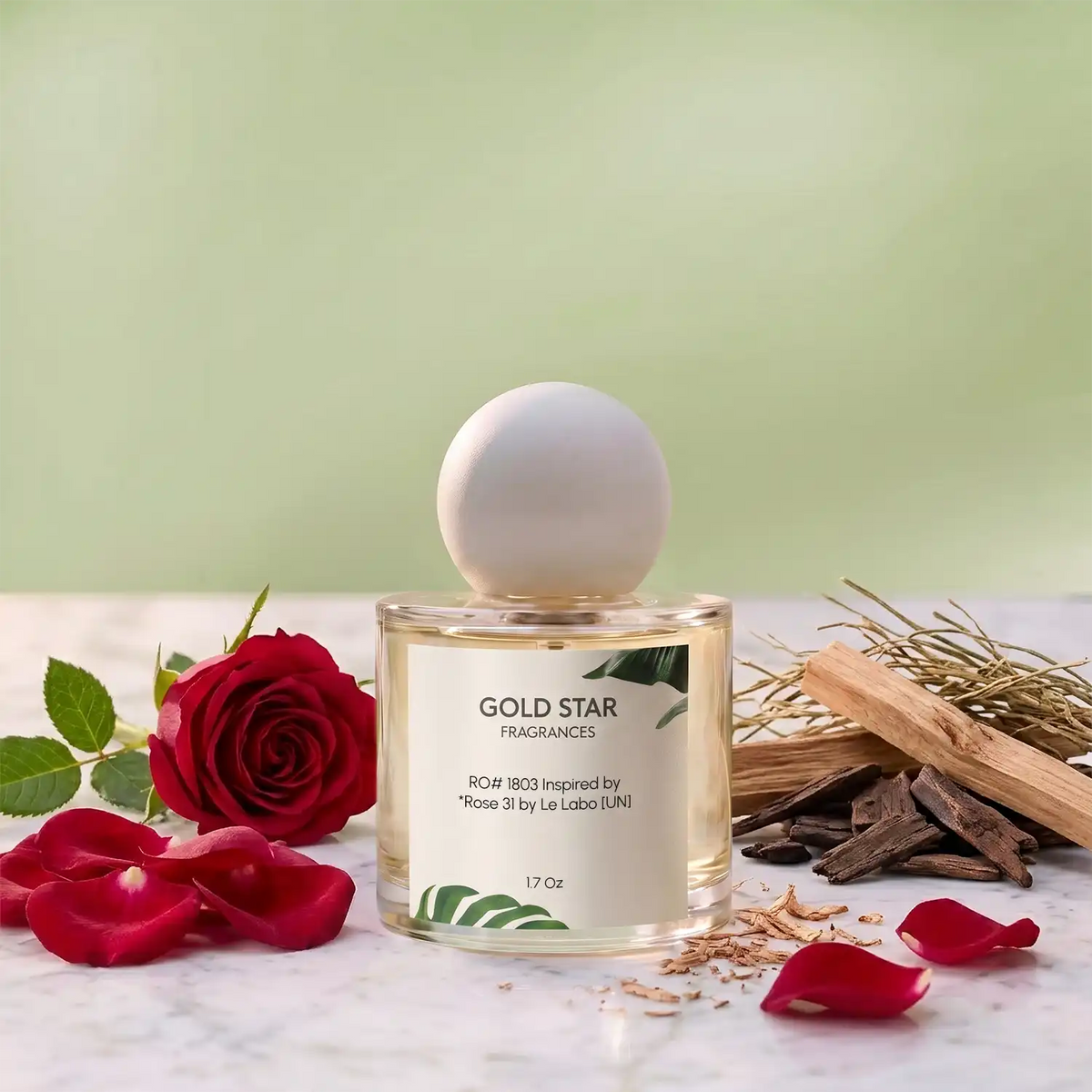 RO# 1803 Inspired by * Rose 31 by Le Labo [UN]