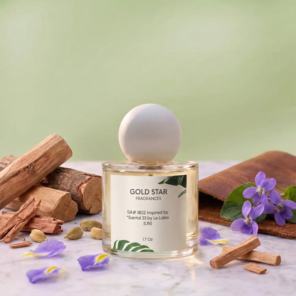 SA# 1802 Inspired by * Santal 33 by Le Labo [UN]