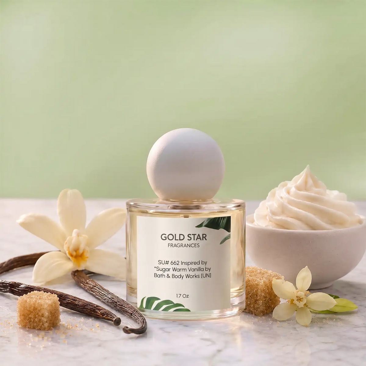 SU# 662 Inspired by * Sugar Warm Vanilla by Bath & Body Works [UN]