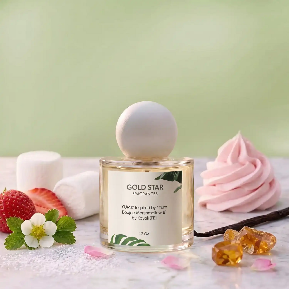 YUM# Inspired by * Yum Boujee Marshmallow 81 by Kayali [FE]