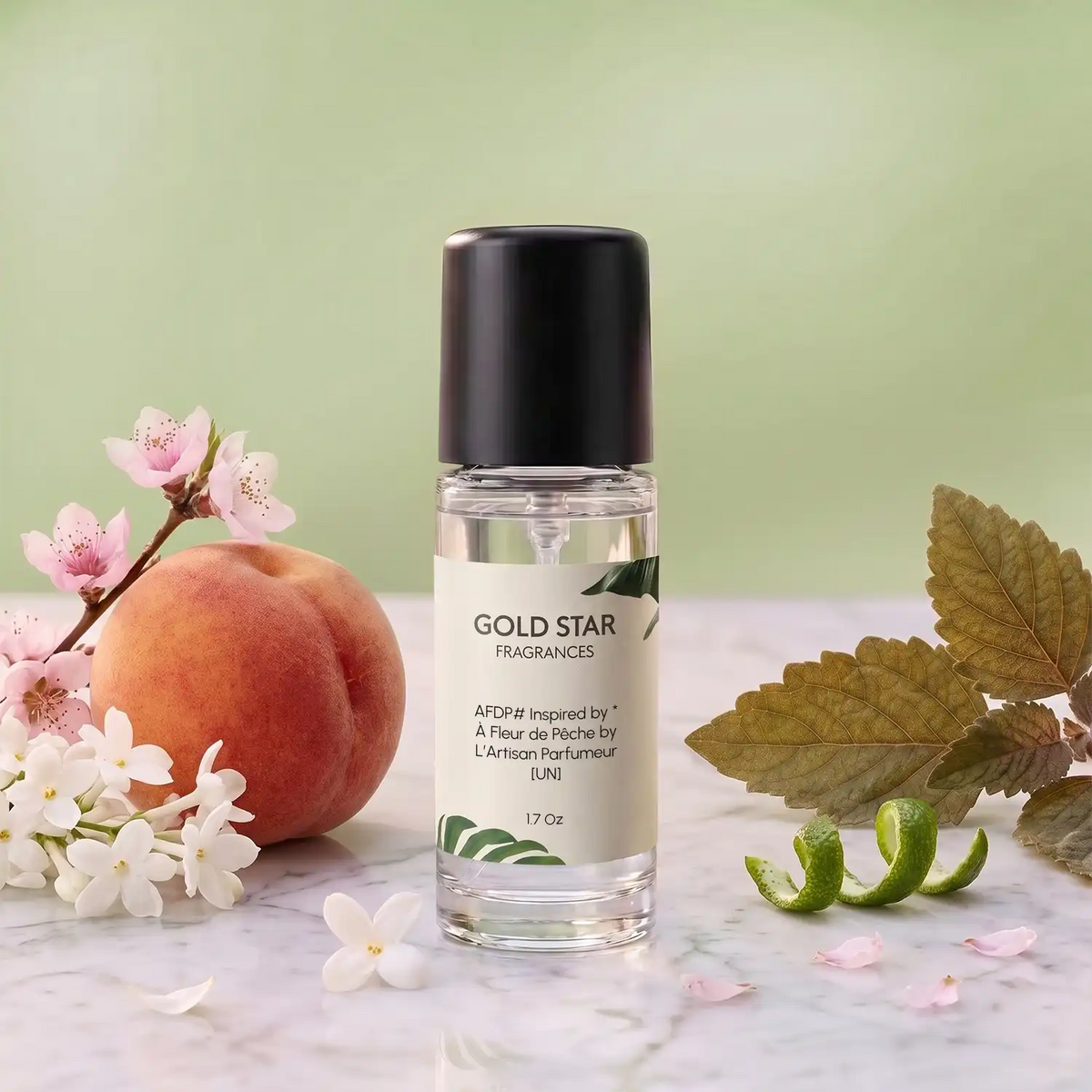 AFDP# Inspired by * À Fleur de Pêche by L'Artisan Parfumeur [UN]
