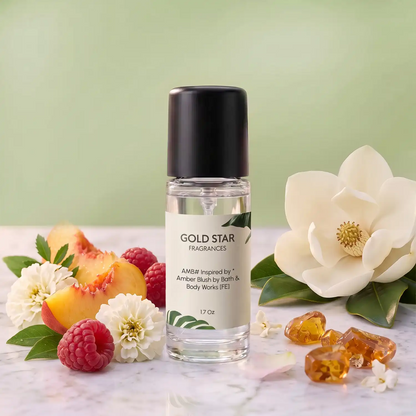 AMB# Inspired by * Amber Blush by Bath & Body Works [FE]