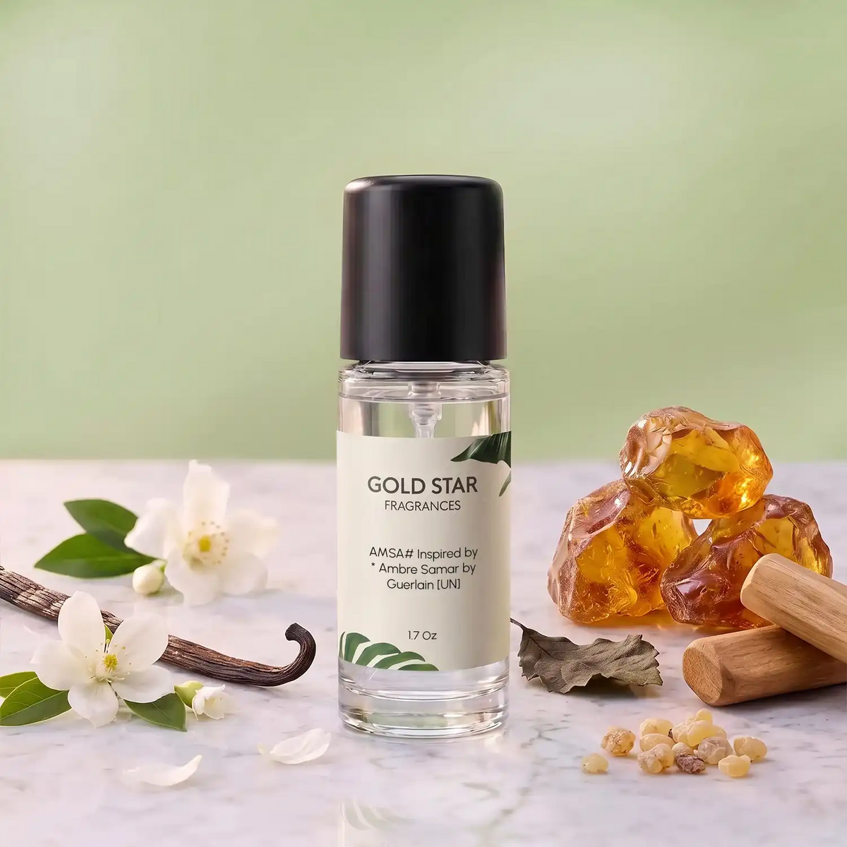 AMSA# Inspired by * Ambre Samar by Guerlain [UN]