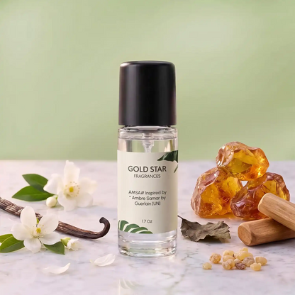 AMSA# Inspired by * Ambre Samar by Guerlain [UN]