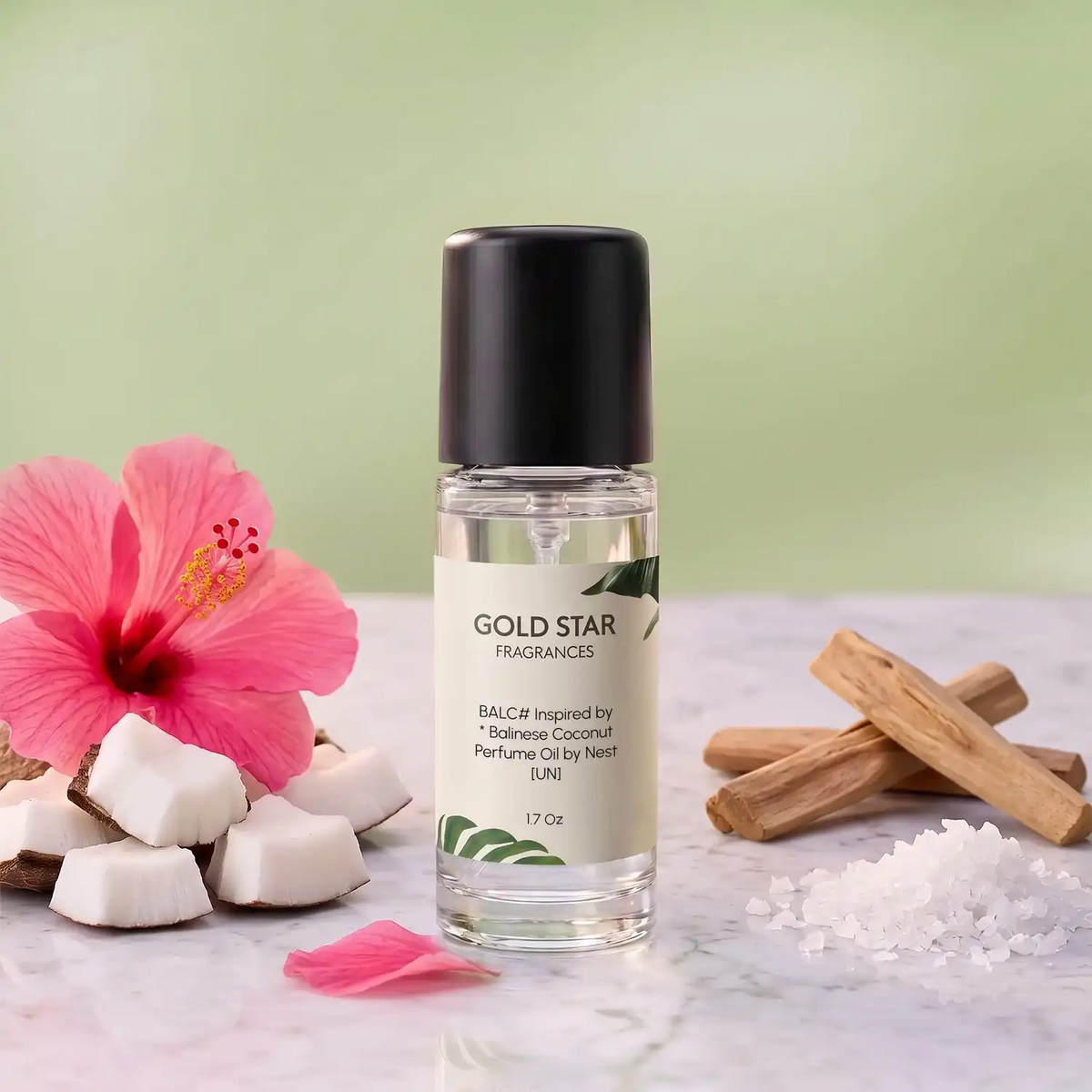 BALC# Inspired by * Balinese Coconut Perfume Oil by Nest [UN]
